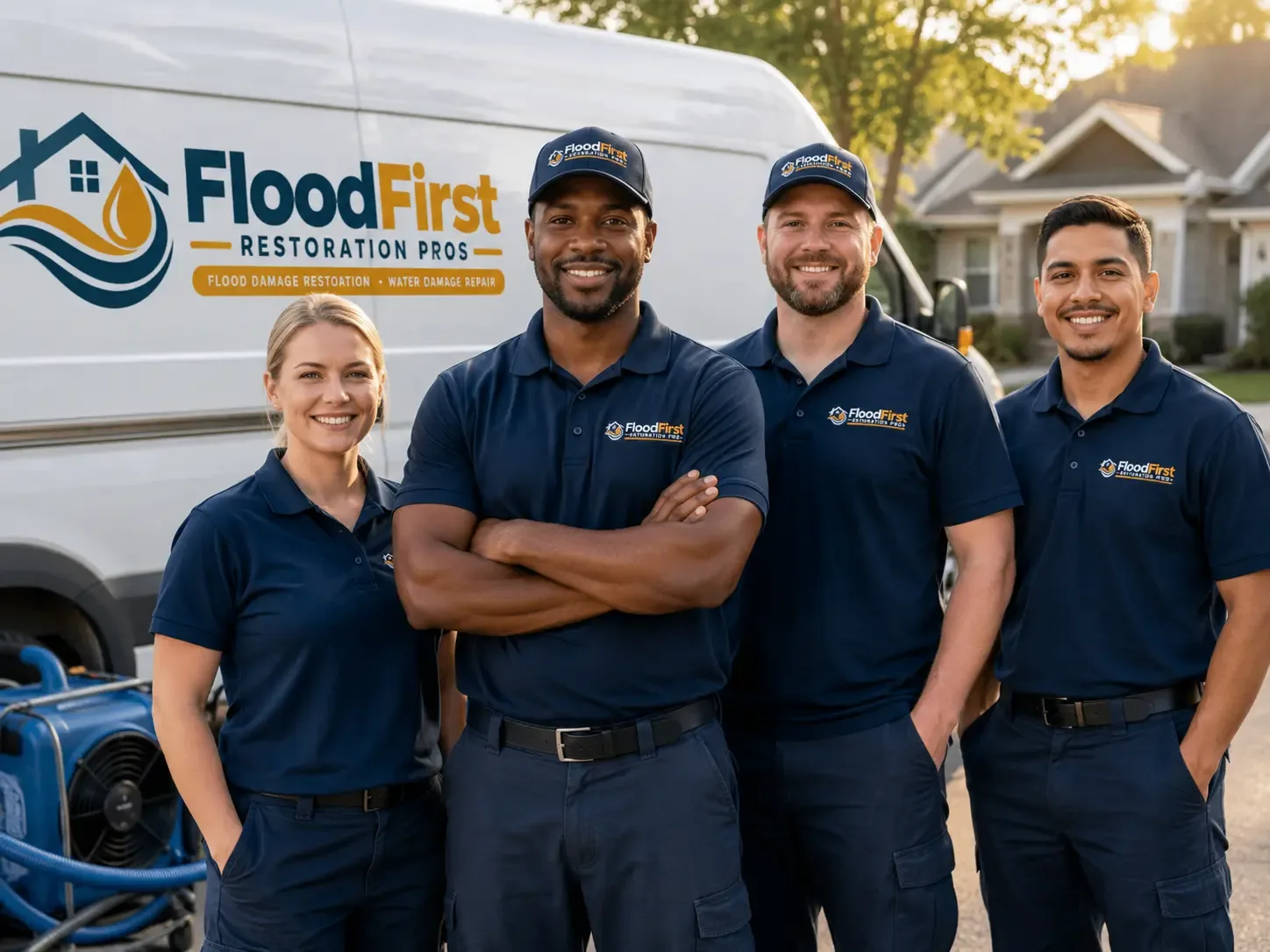 Flood Damage Restoration company in Prentice, WI